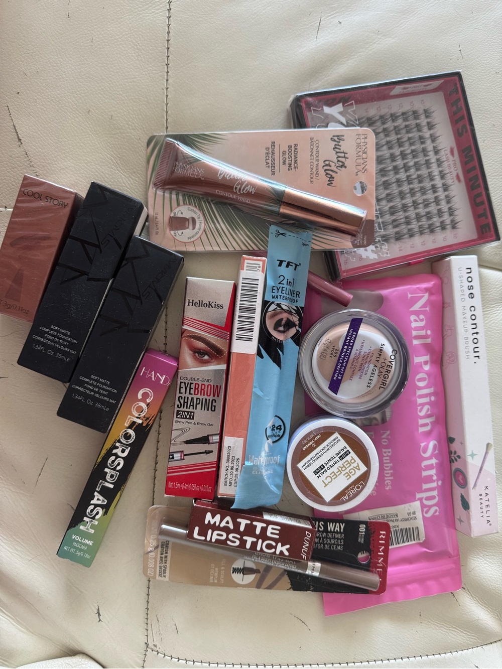 Assorted Women Makeup